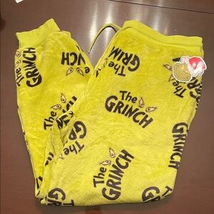 Dr. Seuss Grinch green Pajama Pants super plush and soft NWT XXL